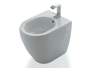 SMILE MINI - Wall-hung ceramic bidet _ Ceramica Cielo